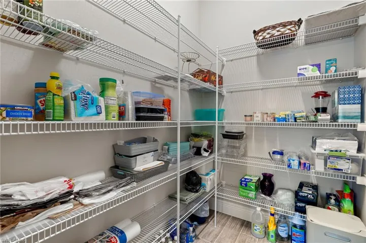 Large Walk-in Pantry