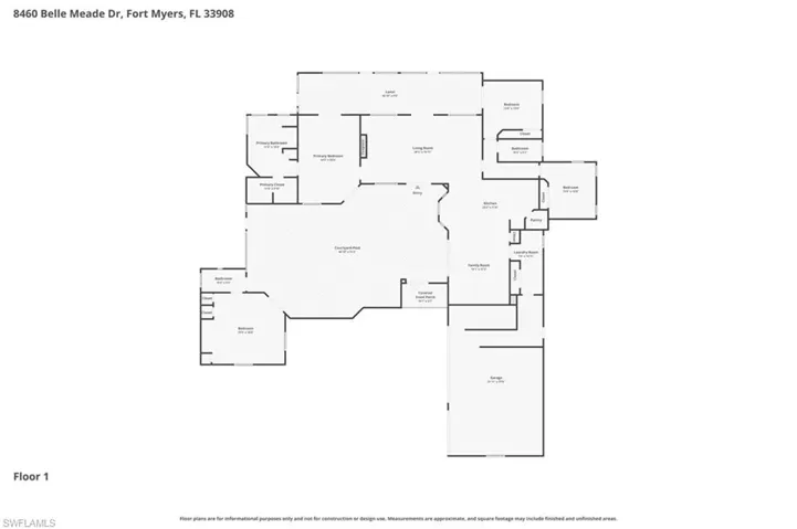 8460 Belle Meade Dr, Fort Myers, Florida 33908