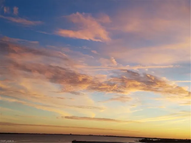 Sunset view from lanai