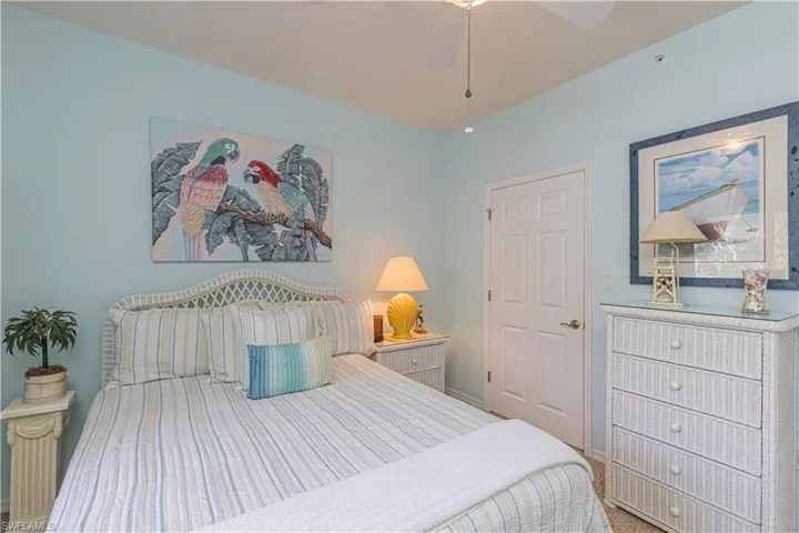 Bedroom featuring baseboards