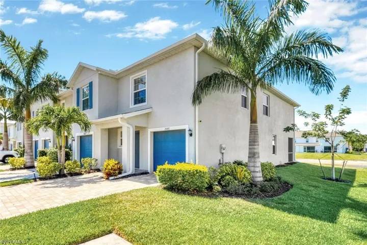 Fabulous location for this end unit that has yard space next to it as well as extra guest parking.
