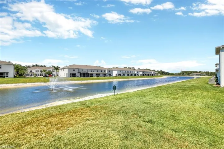 Lake views can be found from your back lanai.