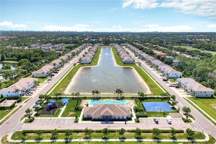 Bird's eye view of community