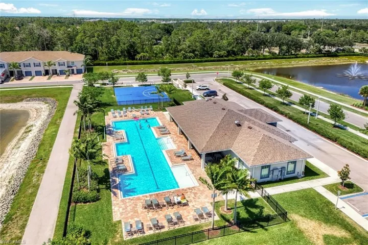 Local resident pool