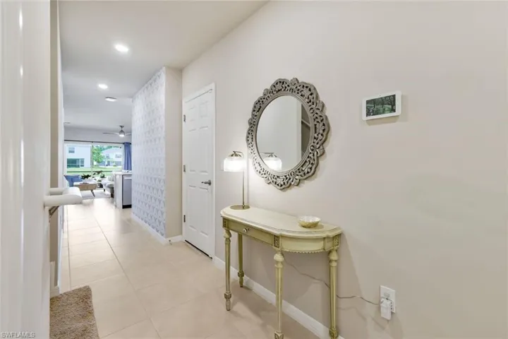 Front entry