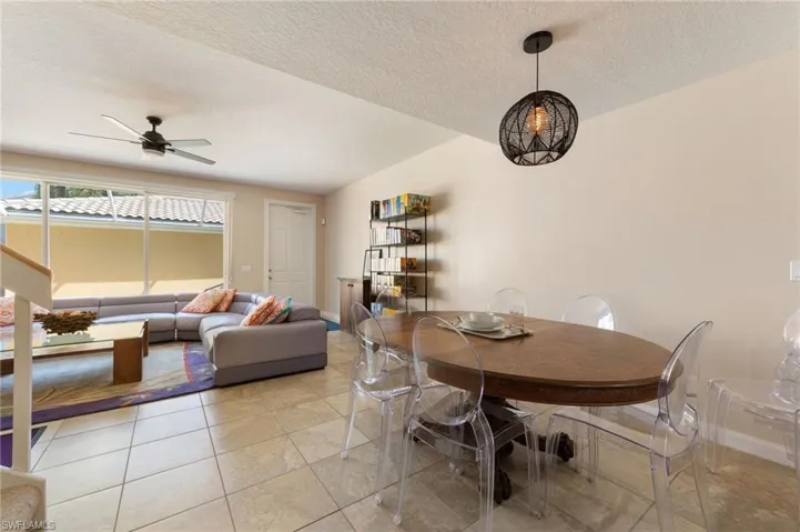 15594 Latitude Dr Bonita Springs FL 34135- - Living-Dining area
