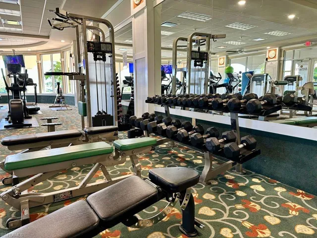 Available 24 hours fitness center