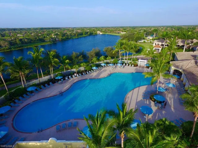 Resort style pool