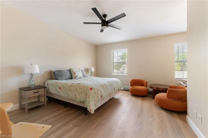 15594 Latitude Dr Bonita Springs FL 34135- Upstairs bedroom with en-suite bath and walk in closet