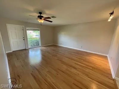Unit has been newly painted prior to existing tenant moving in
