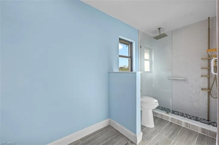 Yes the shower was redone as well!