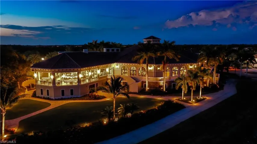 Clubhouse at Sunset