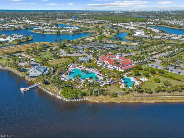 Aerial view Amenity Complex