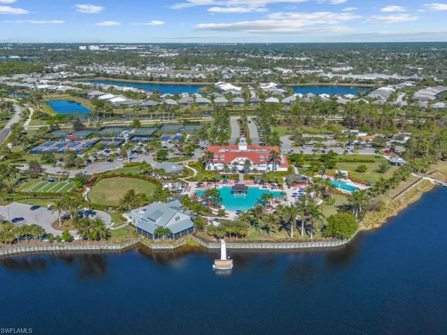 Drone / aerial view of Amenity Complex