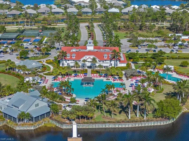 Drone / aerial view of Amenity Complex