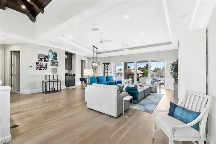 Loft living area