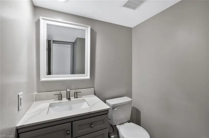 half bath on 1st level