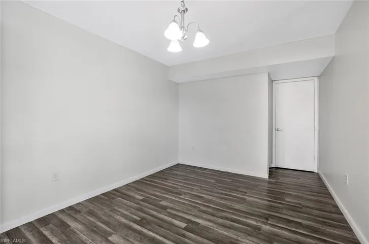 Other side of kitchen. Plenty of room for a large table.