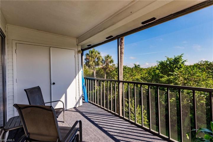 Overlooking the preserve.