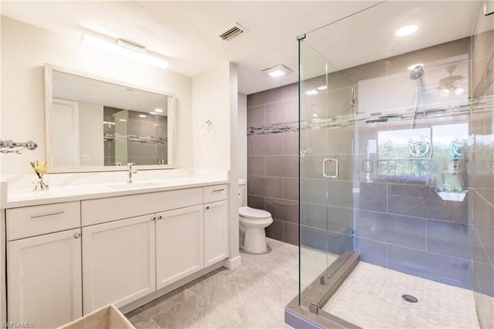 Brand new master bath!