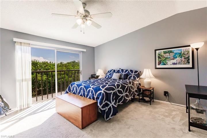 Overlooking private preserve.