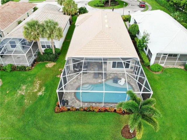 View of aerial view