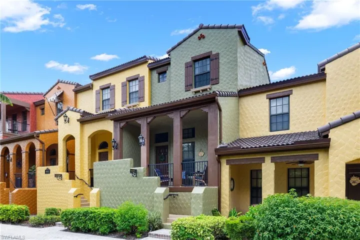 View of mediterranean / spanish-style home