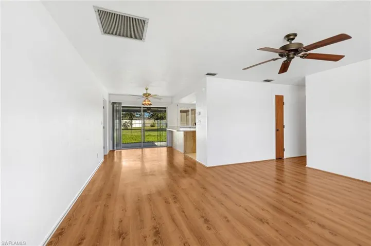 ENTERING LIVING ROOM