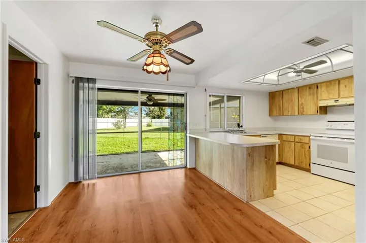 DINING AREA & KITCHEN
