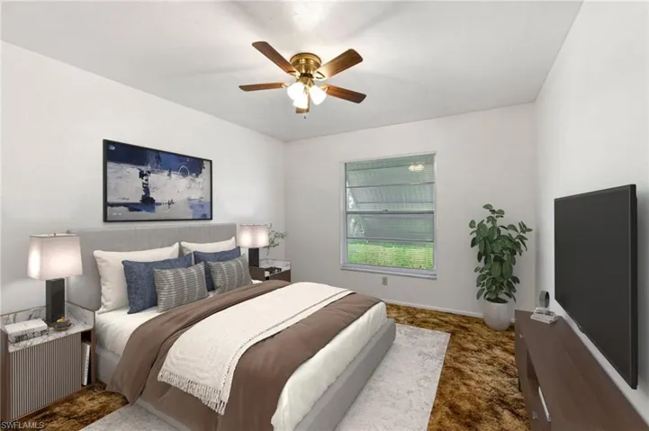BEDROOM 3 VIRTUALLY STAGED