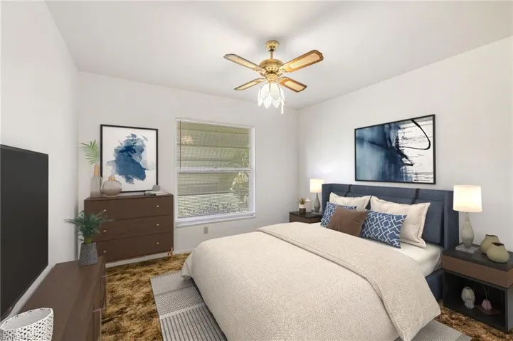 BEDROOM 2 VIRTUALLY STAGED