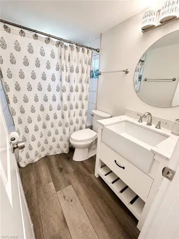 Updated bathroom