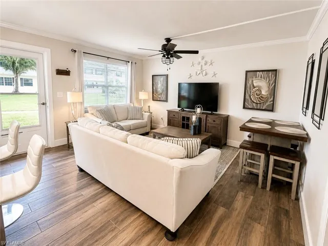 Bright and airy great room