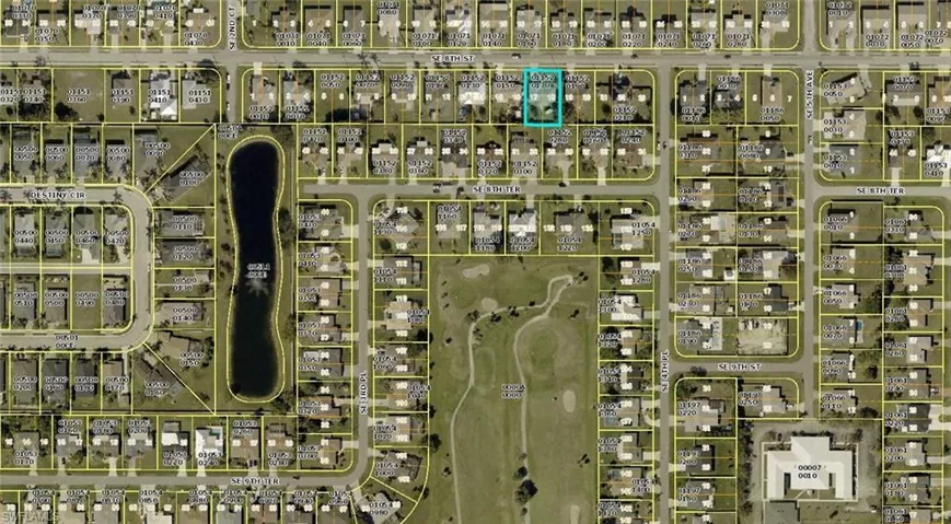 One block from Hunter's Run Executive Golf Course.