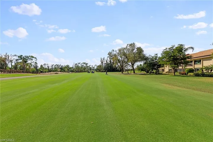 Surrounding community with view of golf course