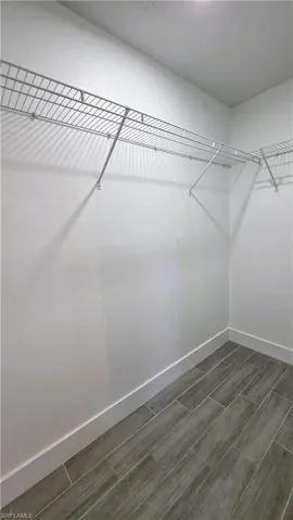 Primary bedroom closet