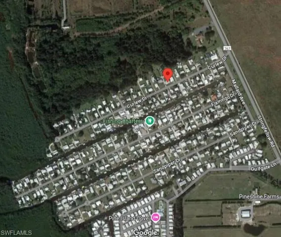 Map location