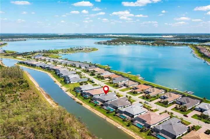 Lake WildBlue and proximity to amenity center