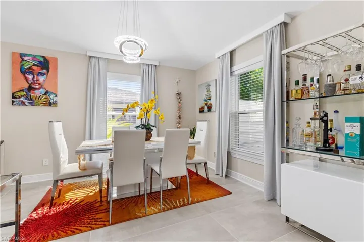 Formal dining room