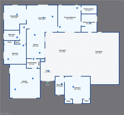 View of property floor plan