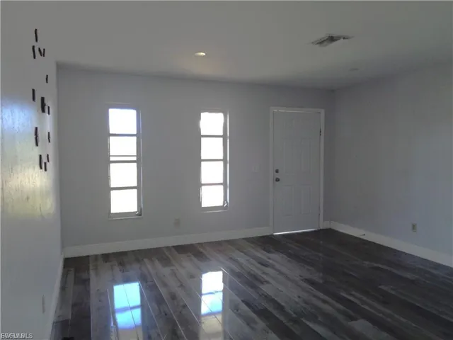 Entry & Living Room