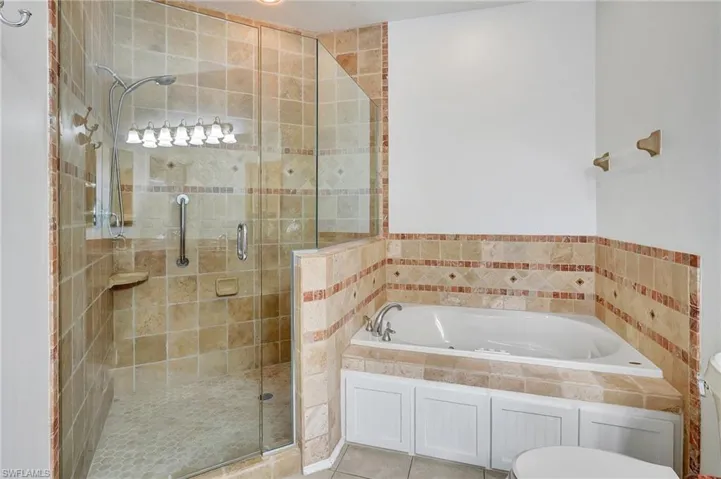 Master bathroom