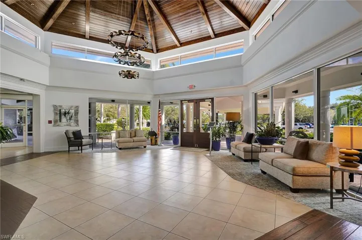 Clubhouse Lobby