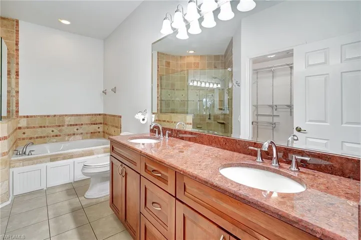 Master bathroom