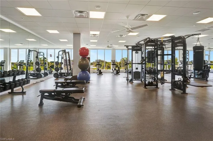 Clubhouse Fitness Center