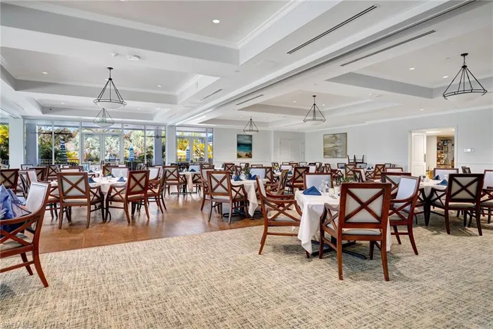 One of the Clubhouse Dining Rooms