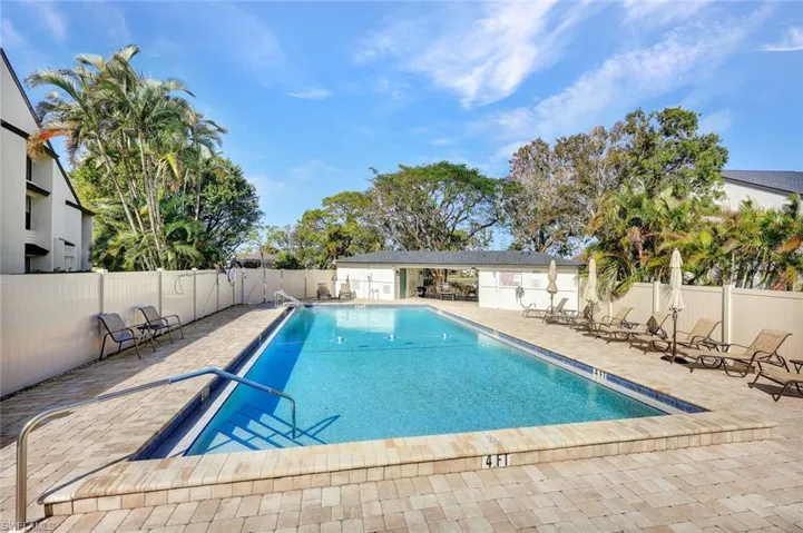 Extra Large Heated Community Pool for Dove Nest Residents and Their Guests- Grill, Loungers, Bath House