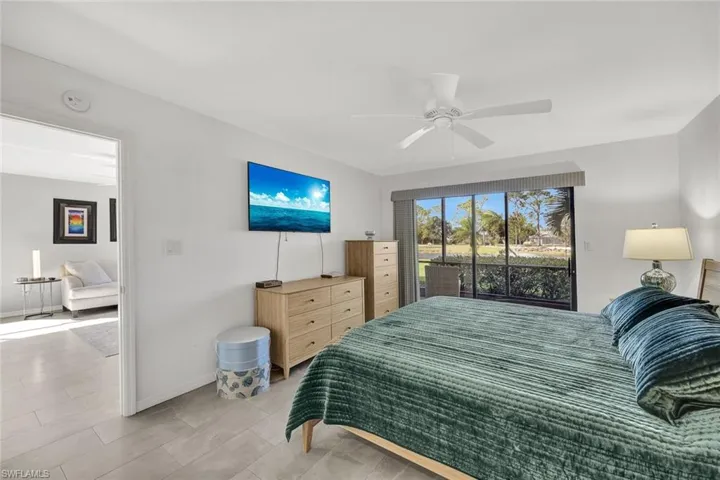 View II of Primary Bedroom