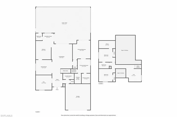 View of layout