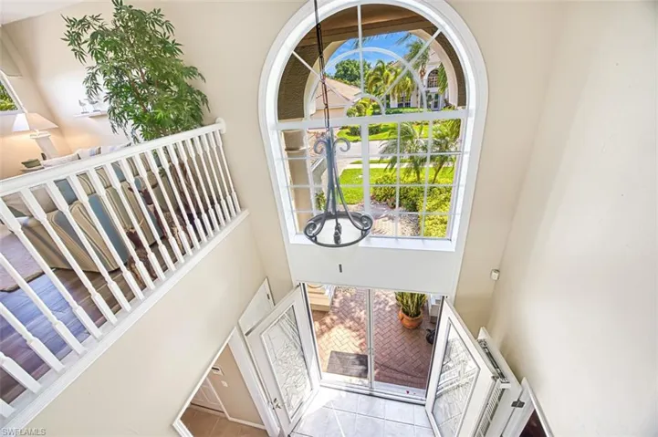 View of foyer
